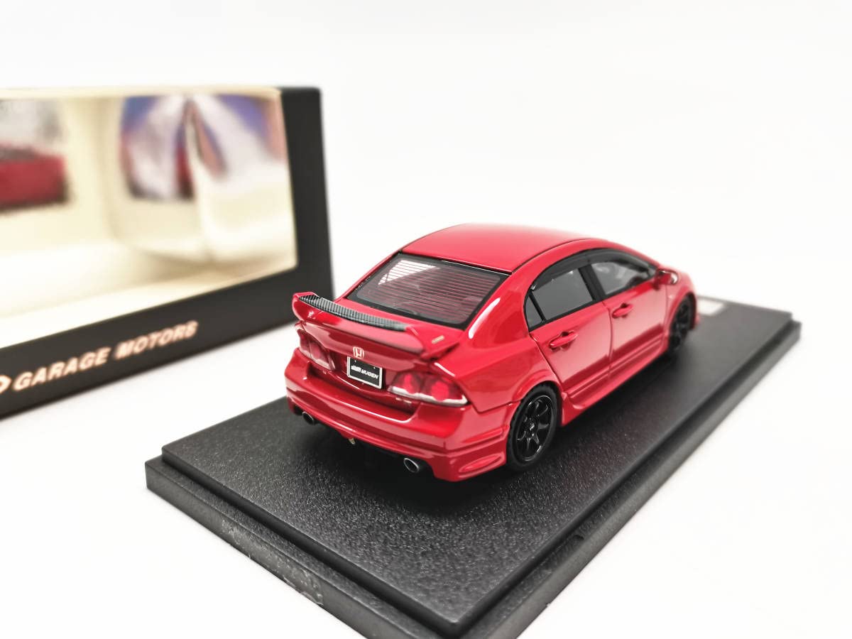 Amazon | 1/43 ミニカー シビック 無限 RR CIVIC | ミニカー・ダイ